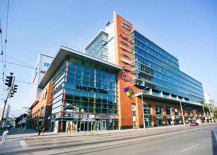 Sofia Center 1-Bedroom Flat Next To Mall Of Sofia